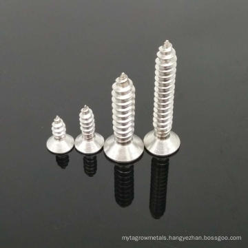 DIN7982 countersunk head self tapping screw M2.2*6.5